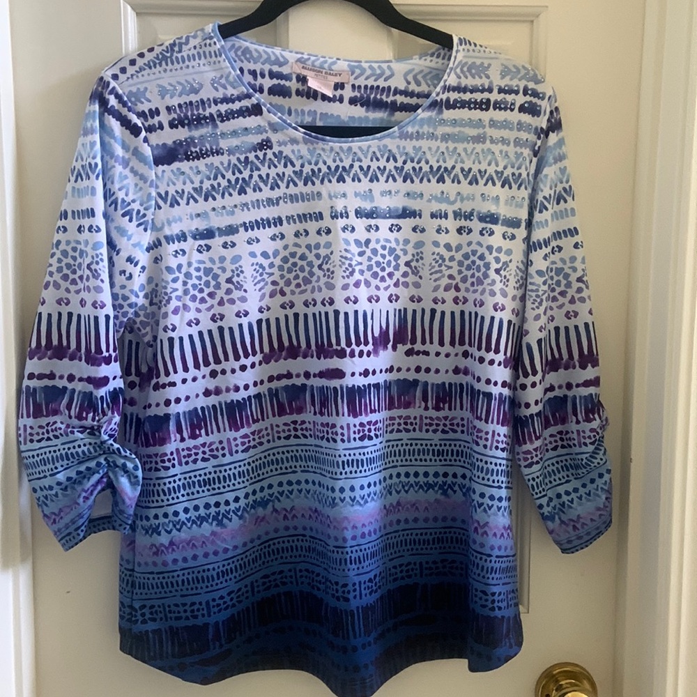 Allison Daley top size ps